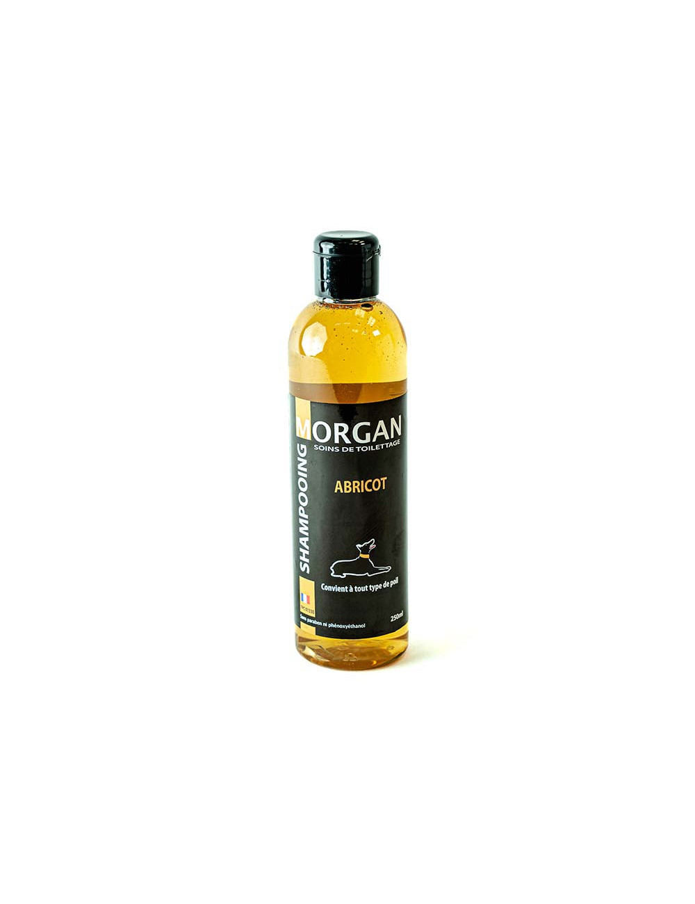 Morgan Shampooing Abricot – Soin Doux et Brillance pour Chiens et Chats  250ml