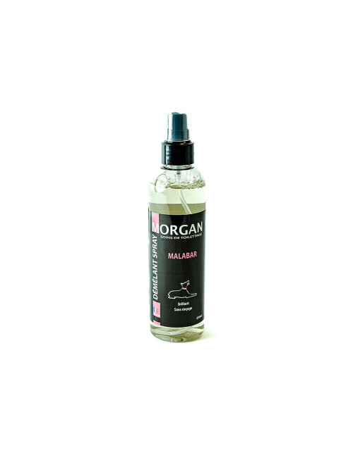 Spray Démêlant Senteur Malabar – Soin Brillance et Anti-Nœuds Chiens et Chats