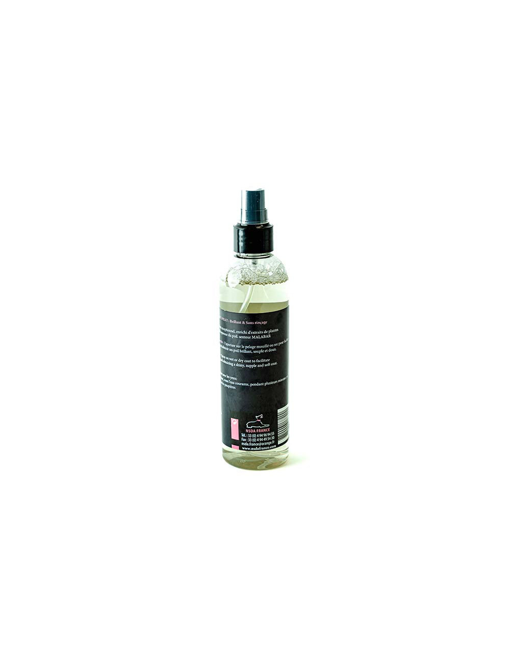 Spray Démêlant Senteur Malabar – Soin Brillance et Anti-Nœuds Chiens et Chats