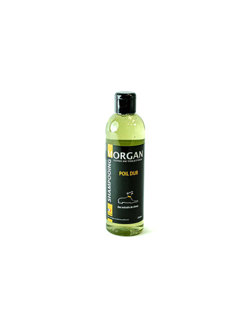 Morgan Shampooing Poil Dur – Soin Spécial Texture et Volume Chiens  250ml