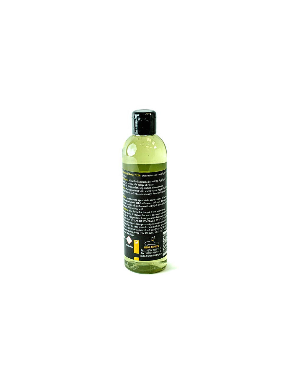 Morgan Shampooing Poil Dur – Soin Spécial Texture et Volume Chiens  250ml