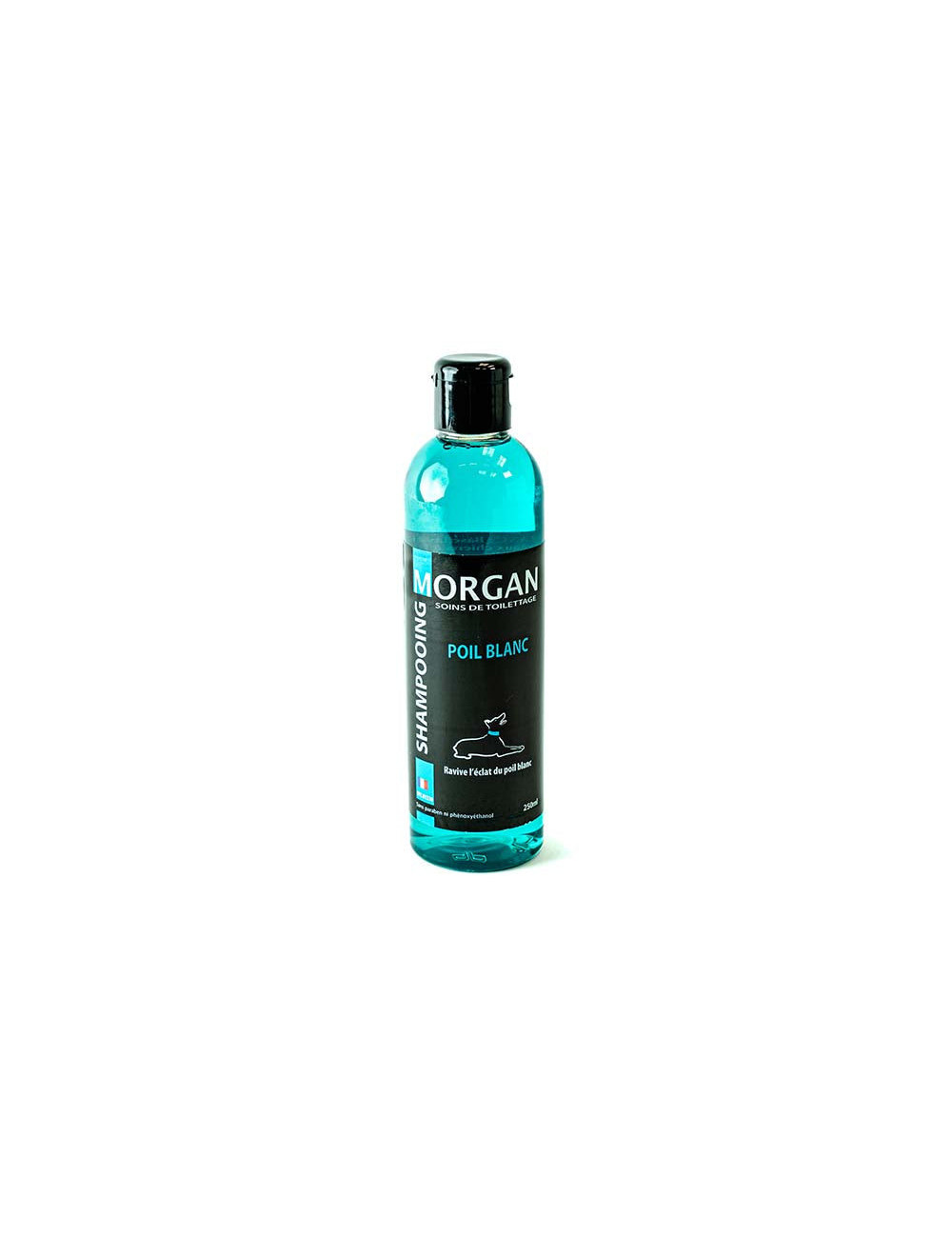 Morgan Shampooing Poil Blanc – Éclat et Brillance pour Chiens et Chats  250ml