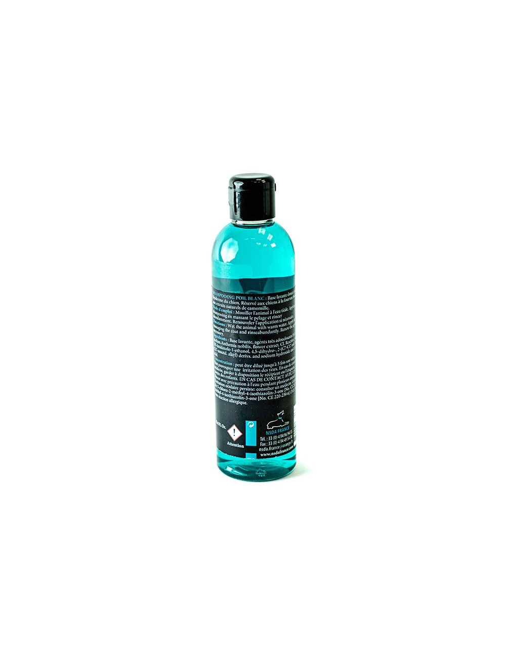 Morgan Shampooing Poil Blanc – Éclat et Brillance pour Chiens et Chats  250ml
