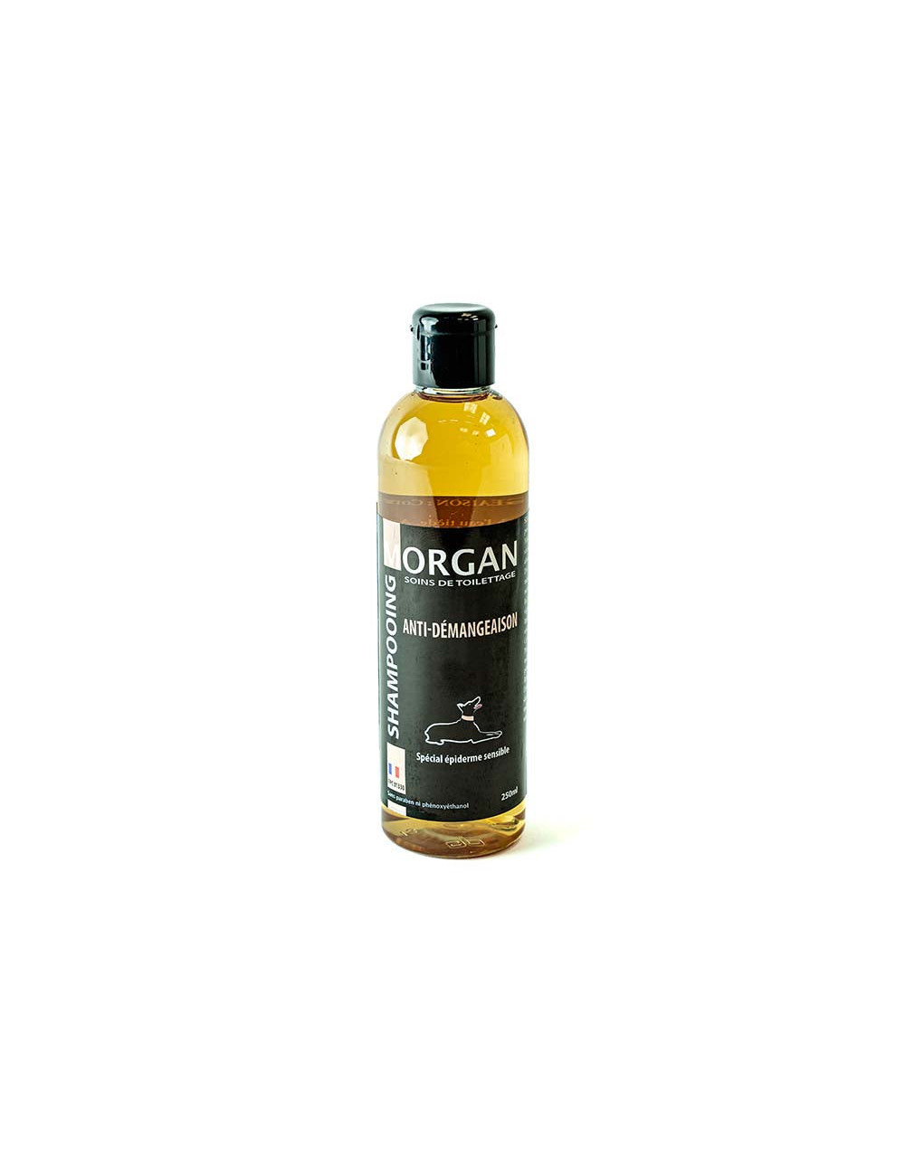 Shampooing Anti–démangeaison