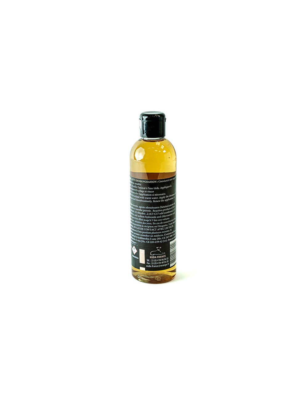 Shampooing Anti–démangeaison