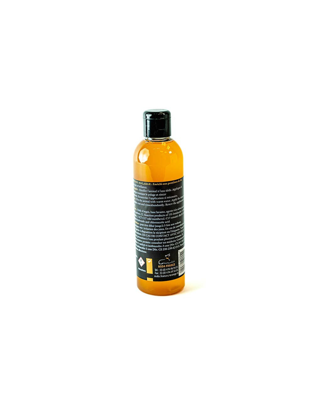 Morgan Shampooing Huile d'Argan – Soin Brillance et Hydratation  250ml