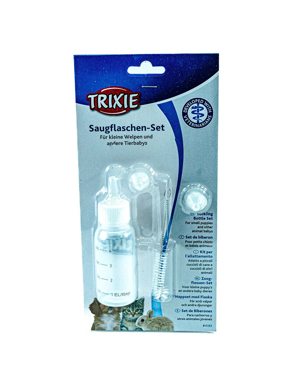 Set Biberon pour Chiots et Chatons – Nourrissage Facile et Sécurisé