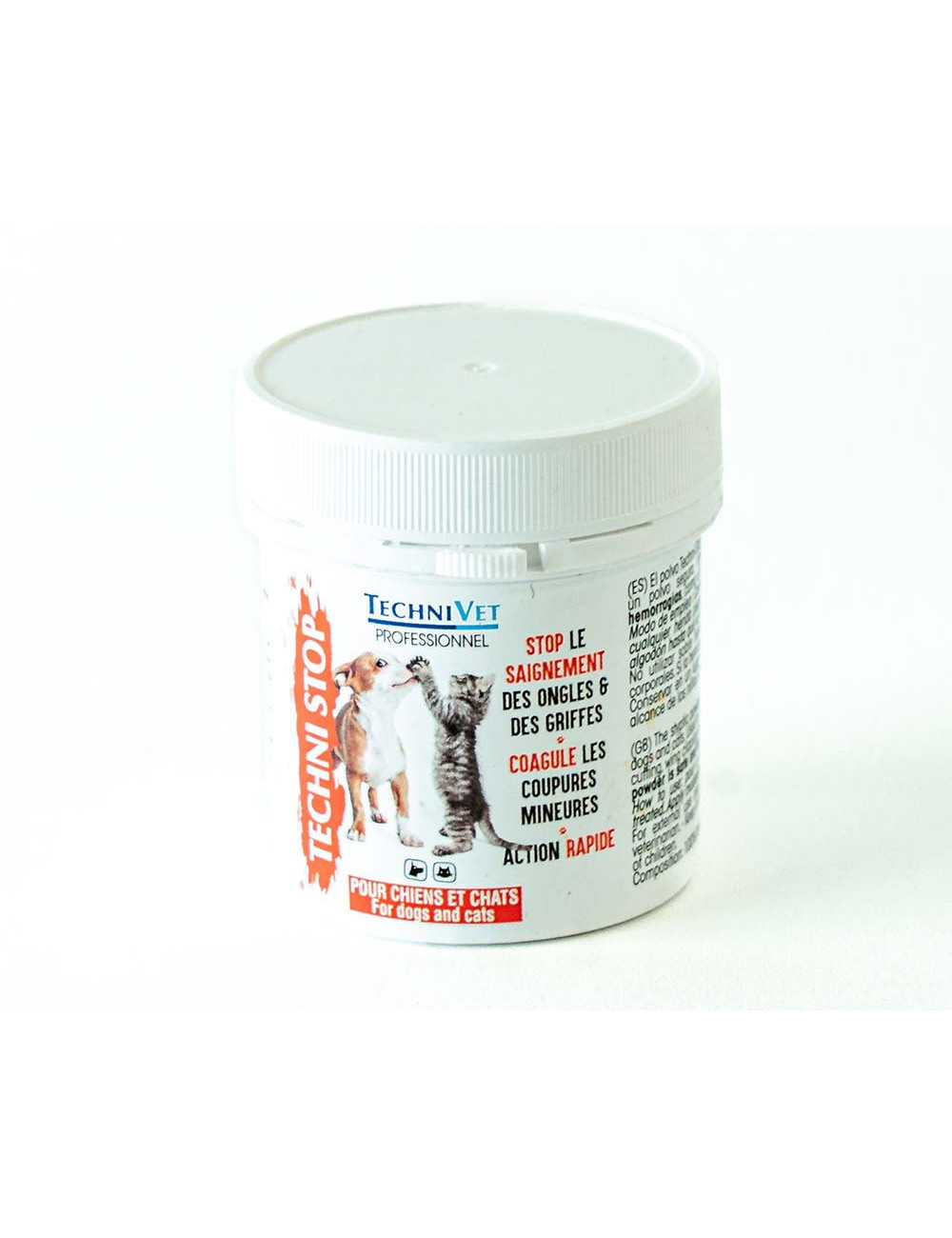 Clip Stop Coagulant 30g – Poudre Anti-Saignement pour Chiens et Chats
