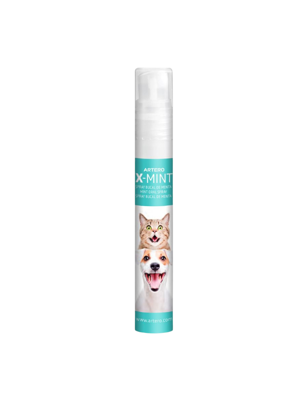 Artero X-Mint – Spray Anti-Mauvaise Haleine pour Chiens et Chats