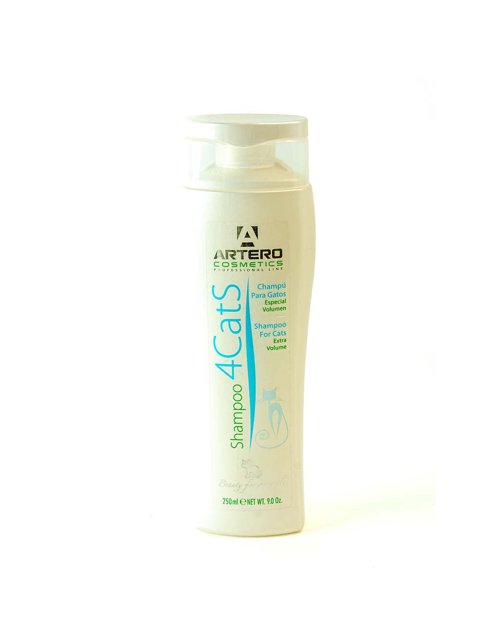 Artero Shampooing Pour Chat 4Cats 250ml