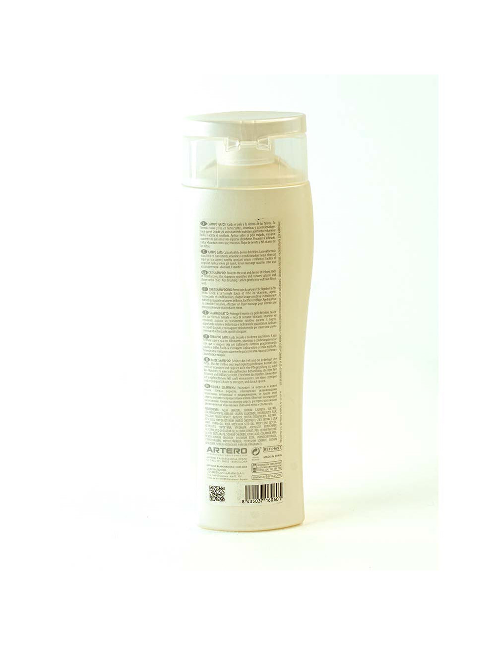 Artero Shampooing Pour Chat 4Cats 250ml