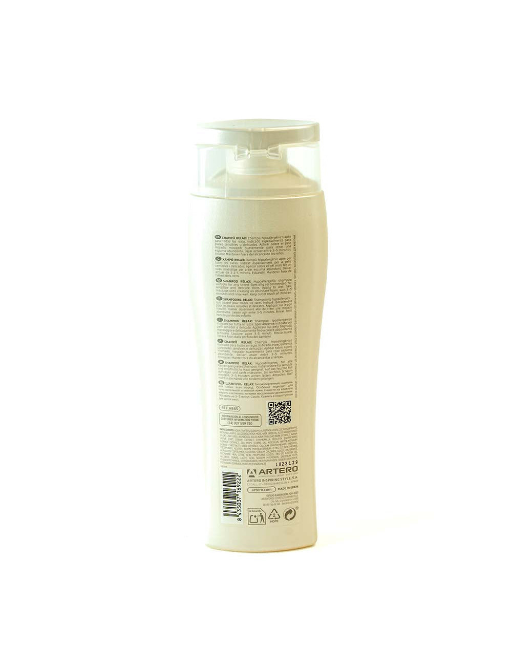 Shampooing Artero 4Cats Longhair 250ml - Pour Chats à Poils Longs