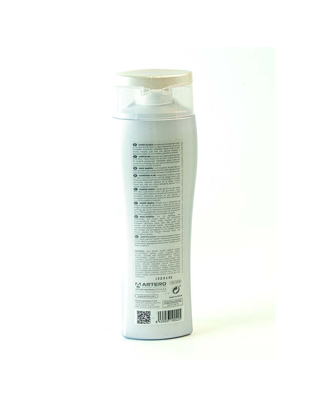 Artero Shampooing Blanc 250ml