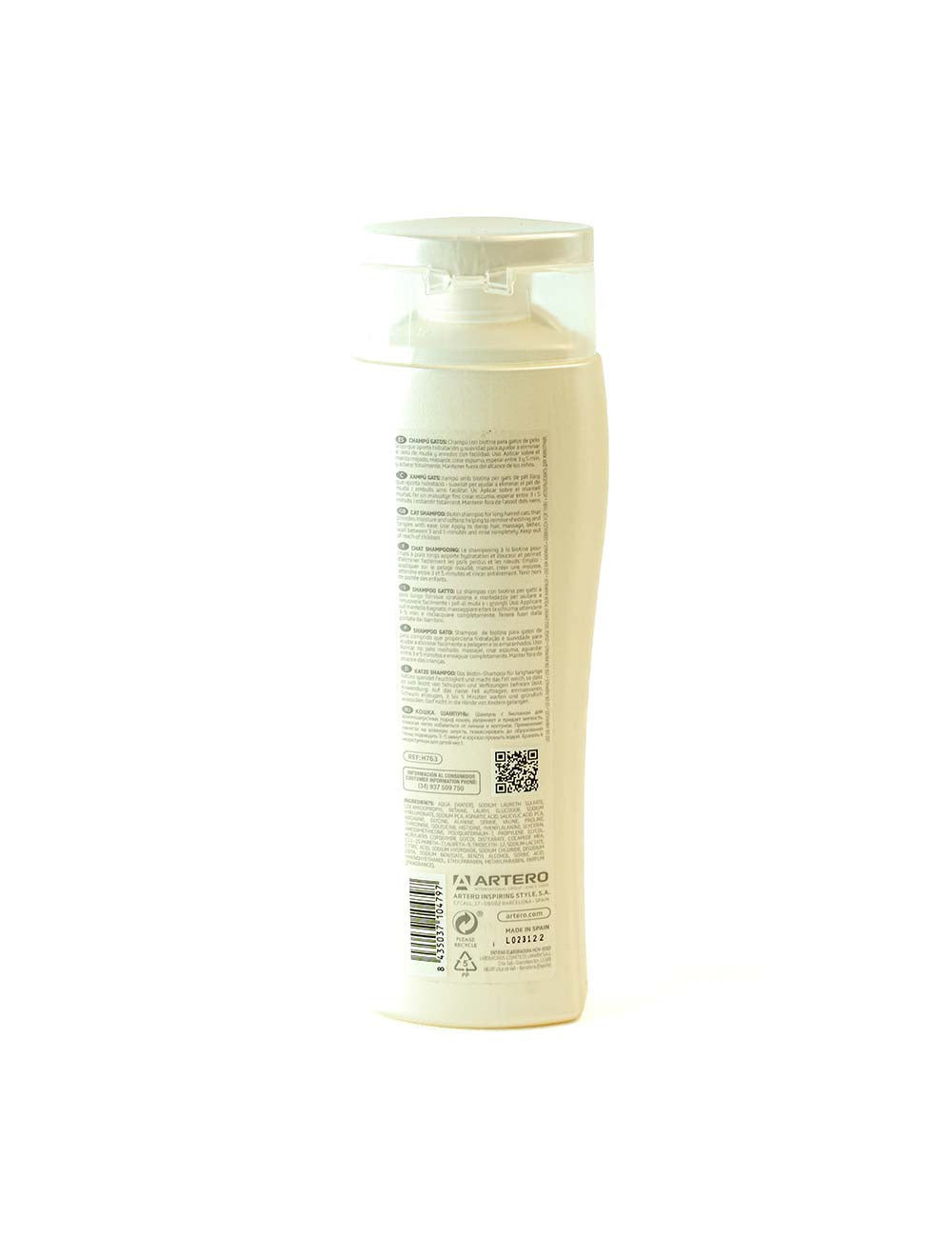 Artero Shampooing Relax Pour Peaux Sensibles 250ml