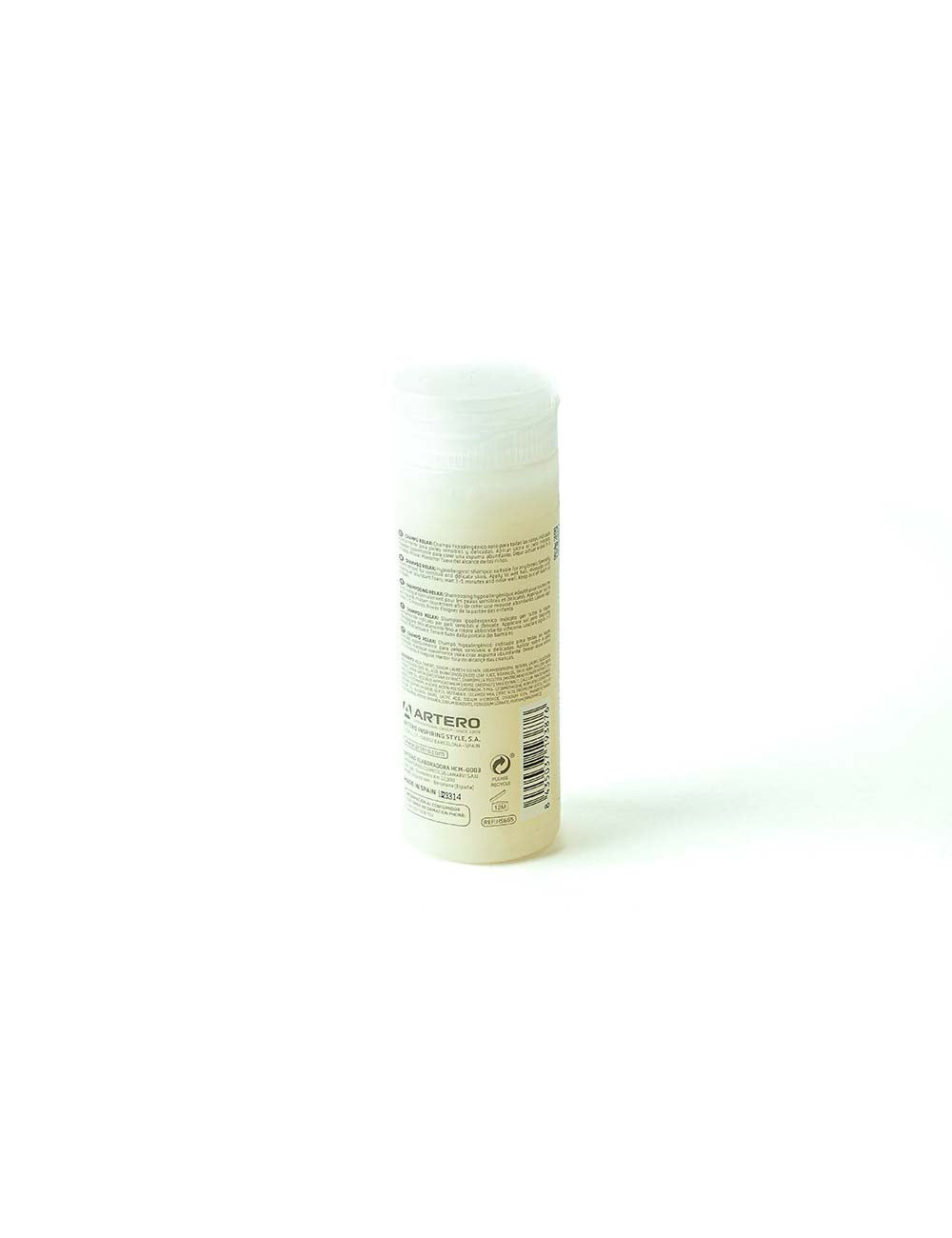 Artero Shampooing Relax 100ml – Hypoallergénique pour Chiens et Chats à Peau Sensible