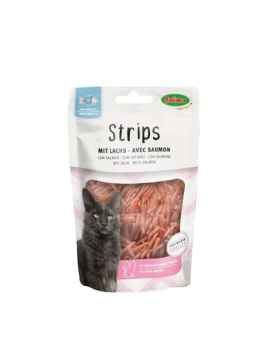 Strips de saumon, 50g