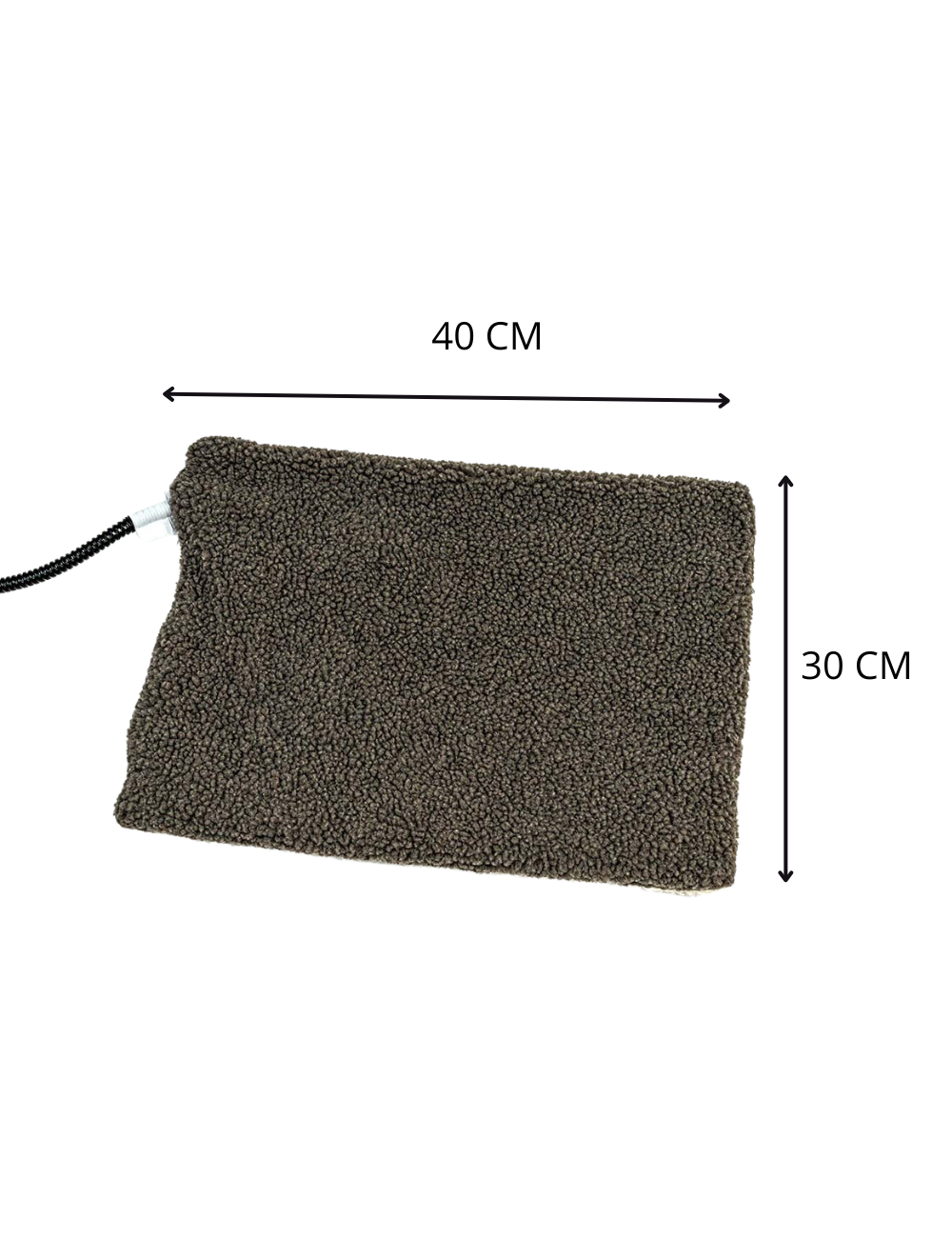Tapis Chauffant Électrique pour Chiens et Chats
