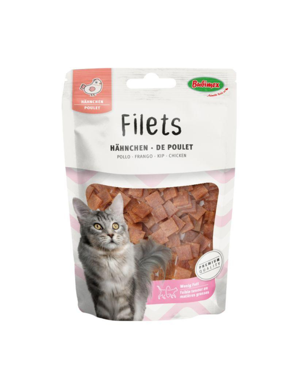Filets de poulet, 50g