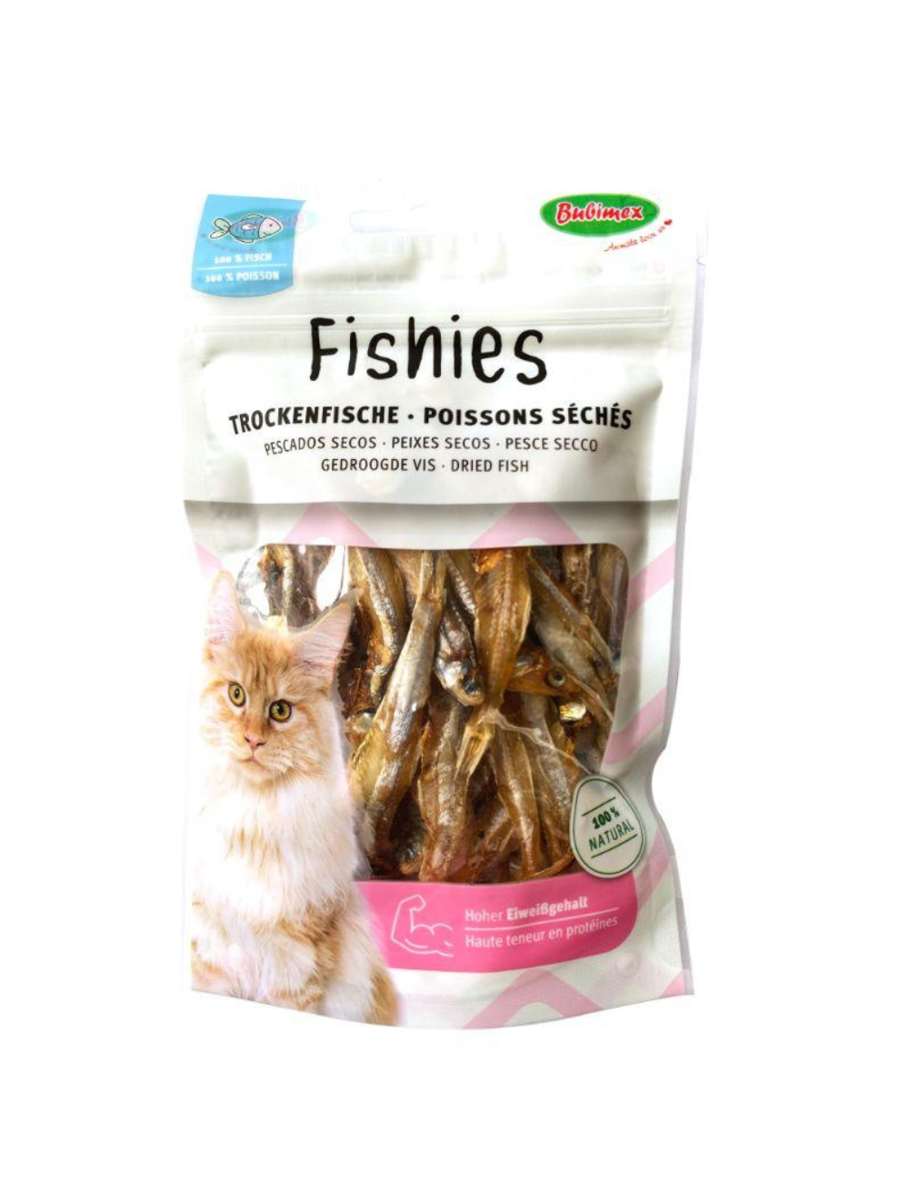 Poissons séchés, 50g