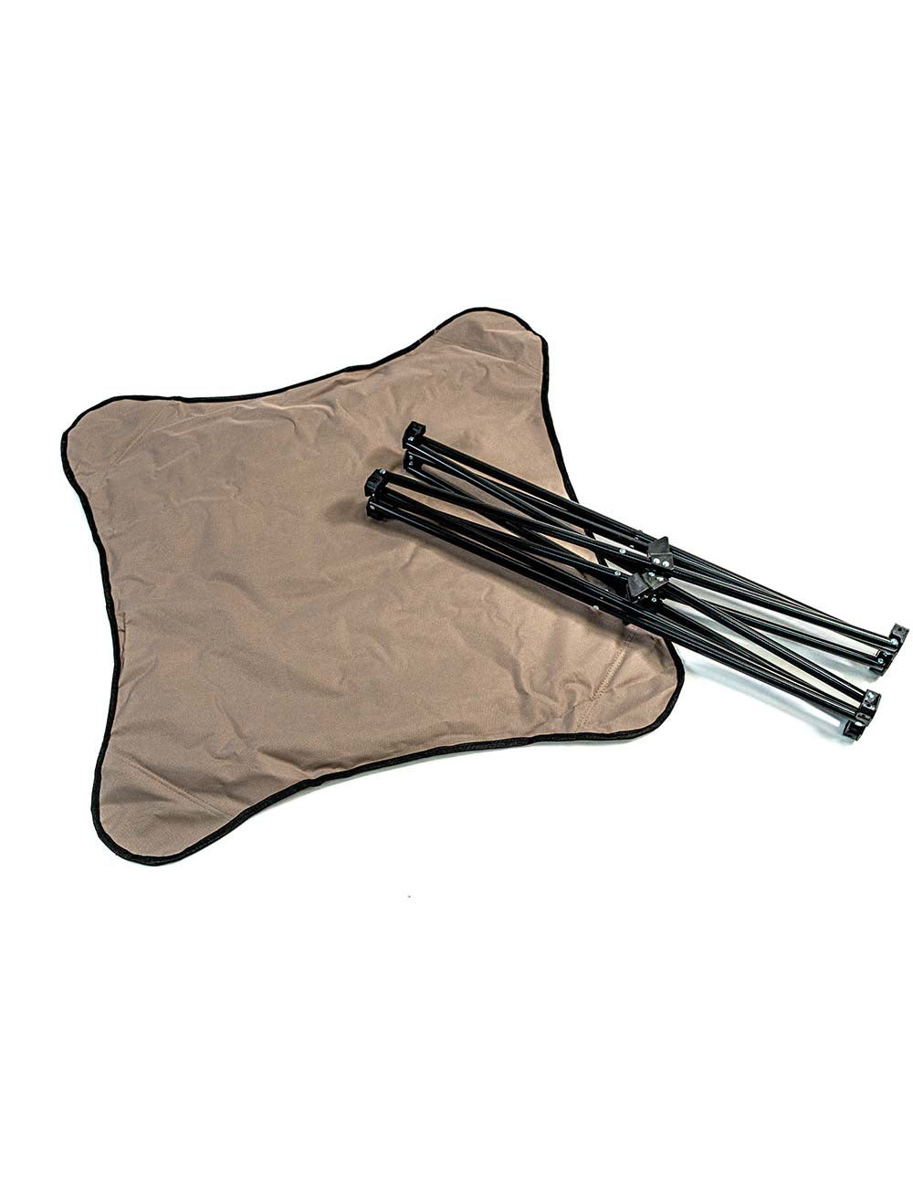 Lit de camping pliable pour chien - Léger et facile à transporter