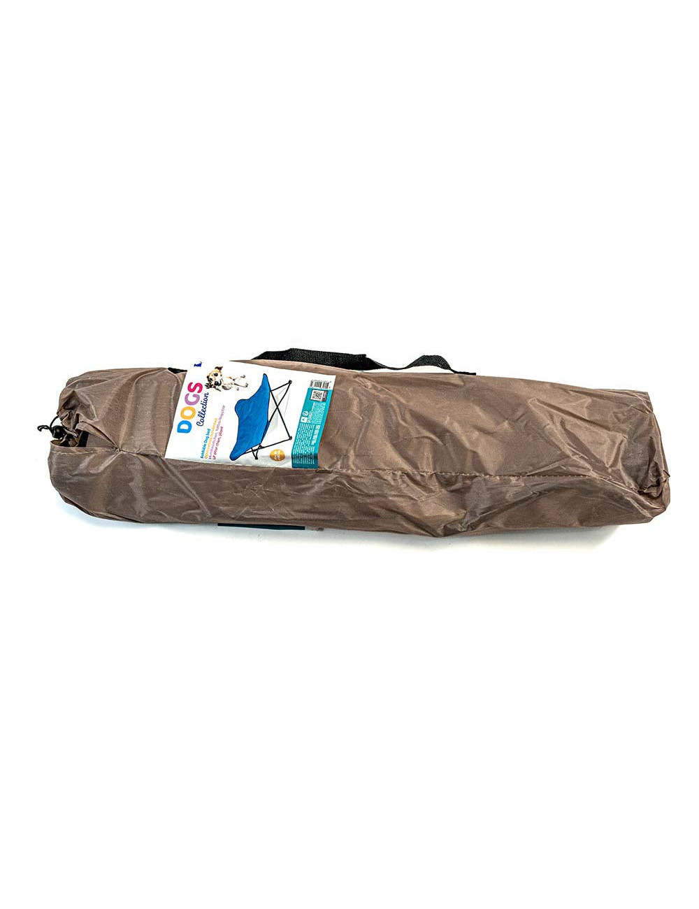 Lit de camping pliable pour chien - Léger et facile à transporter