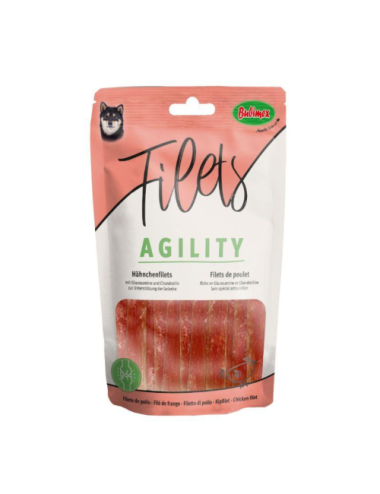 Filets de poulet Agility, 100g
