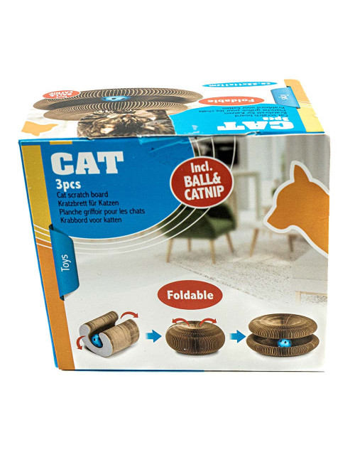 Jouet à gratter pour chat