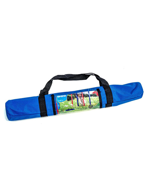 Kit agility pour chien : poteaux et obstacles pour un entraînement complet