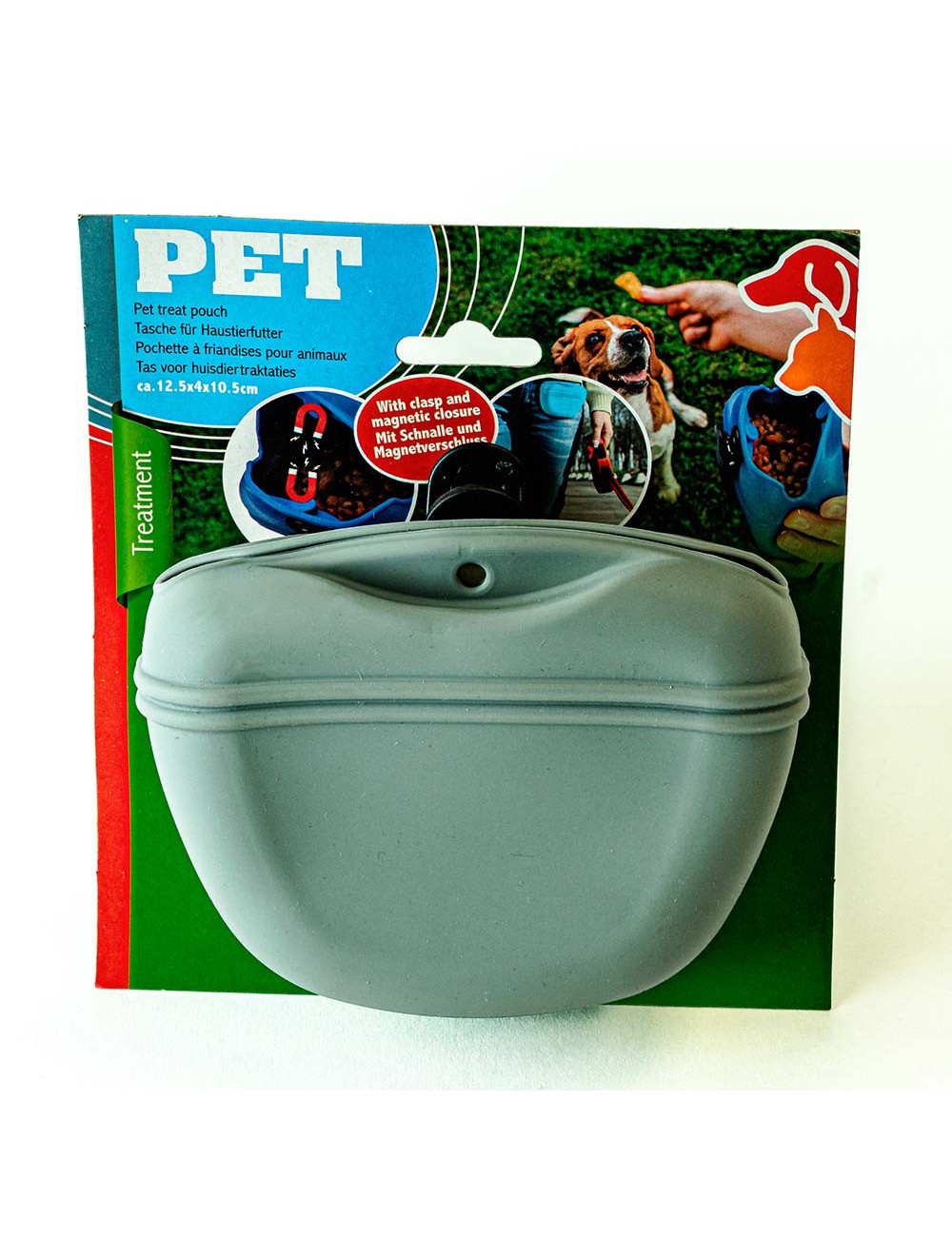 Pochette à Friandises pour Chien - Sac de Dressage avec Clip Ceinture