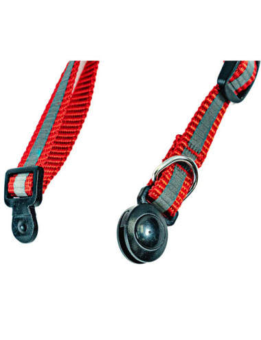 Collier Réglable pour Chat avec Fermeture Sécurisée