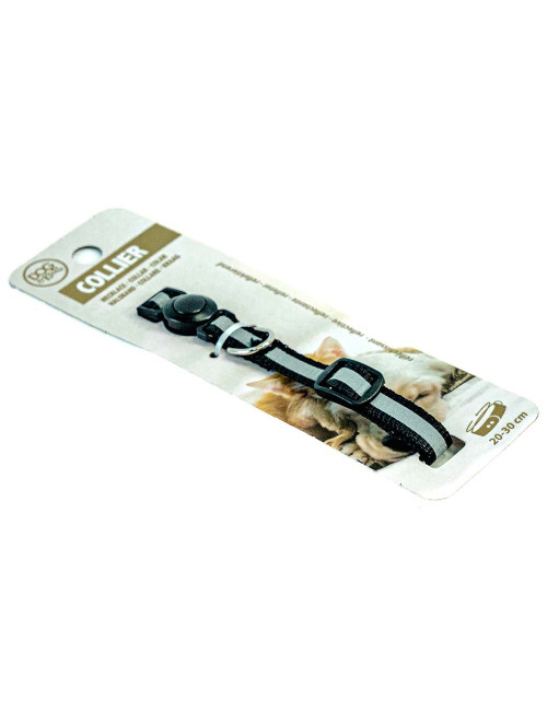 Collier Réglable pour Chat avec Fermeture Sécurisée