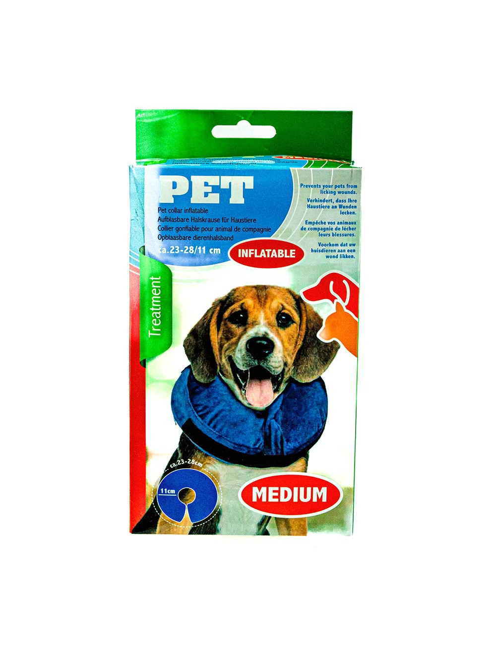 Collier Gonflable pour Chien - Protection Confortable Post-Opératoire