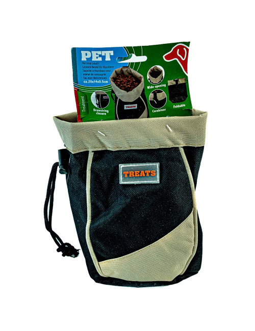 Pochette de Friandises pour Chien - Sac d'Entraînement avec Attache Ceinture