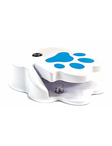 Fontaine d'Eau pour Chien - Pédale Abreuvoir Extérieur avec Jet d'Eau