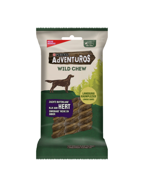 Os à macher Adventuros petit chien - 150g