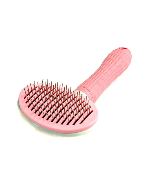 Brosse Autonettoyante pour Animaux – Démêlage et Élimination des Poils