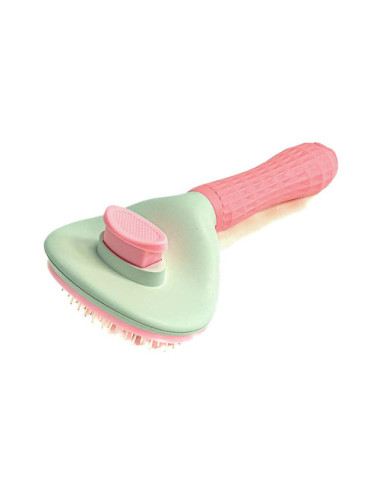 Brosse Autonettoyante pour Animaux – Démêlage et Élimination des Poils