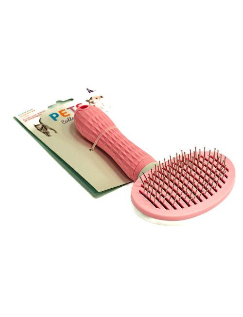 Brosse Autonettoyante pour Animaux – Démêlage et Élimination des Poils