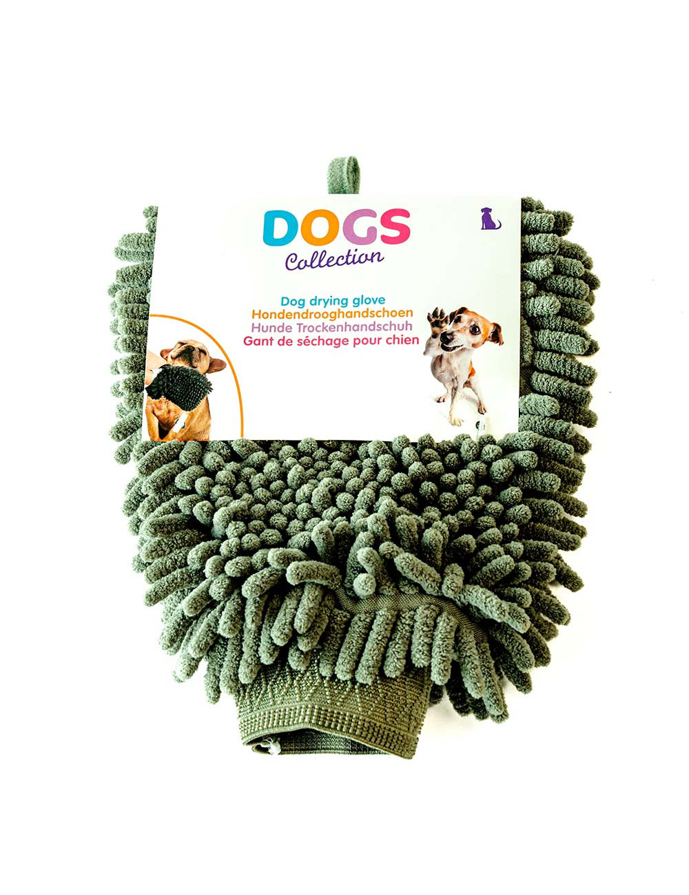 Gant de Séchage Microfibre – Absorption Rapide pour Chiens et Chats