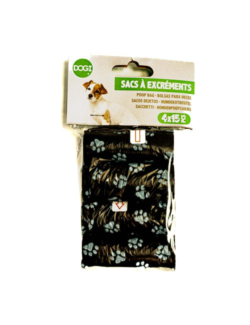Sacs à Déjections Canines x15 – Rouleau Pratique et Écologique