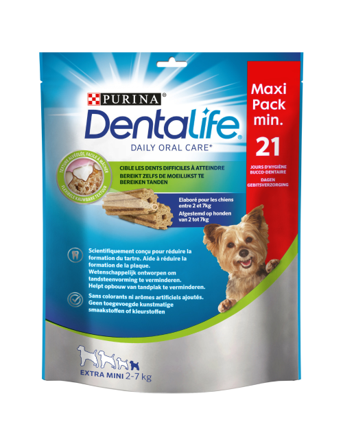 DENTALIFE Daily Très Petit Chien (2-7kg) - Bâtonnets à mâcher