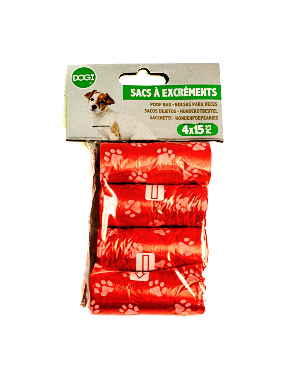Sacs à Déjections Canines x15 – Rouleau Pratique et Écologique