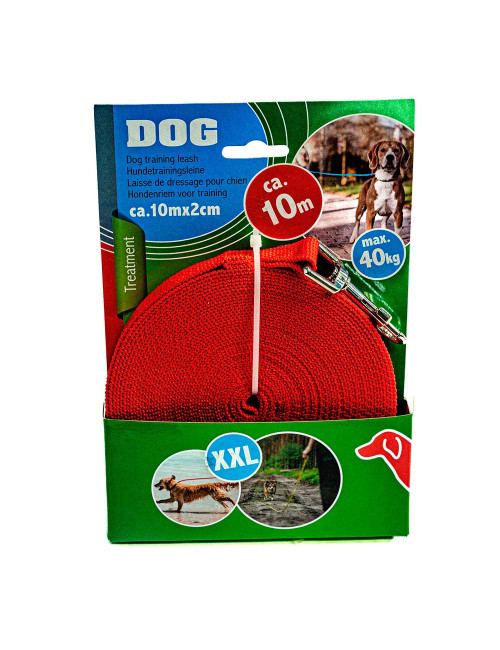 Laisse Chien 10m – Longue Longe pour Entraînement et Rappel