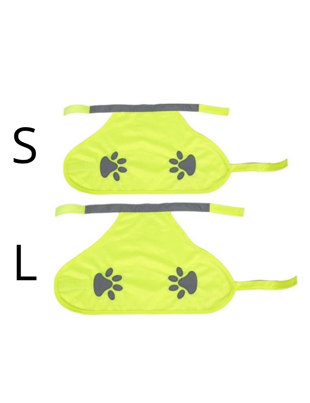 Gilet de Sécurité pour Chien – Haute Visibilité et Confort