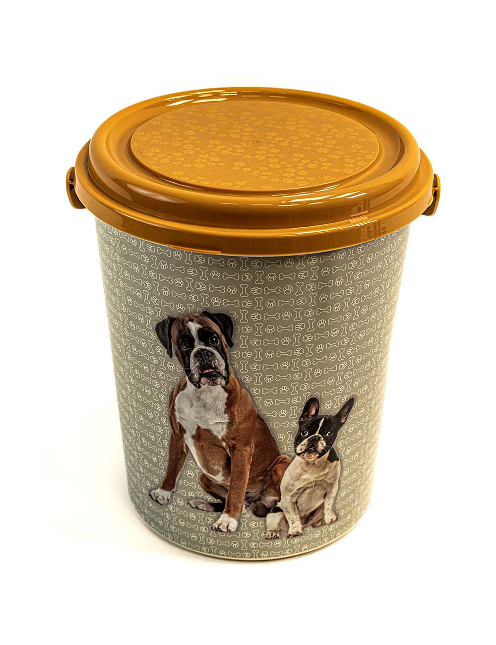 Seau à Croquettes Hermétique – Conservation Fraîcheur pour Animaux - 11L
