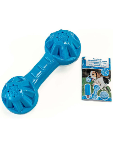 Jouets rafraîchissants pour chien - Lot de 2 jouets