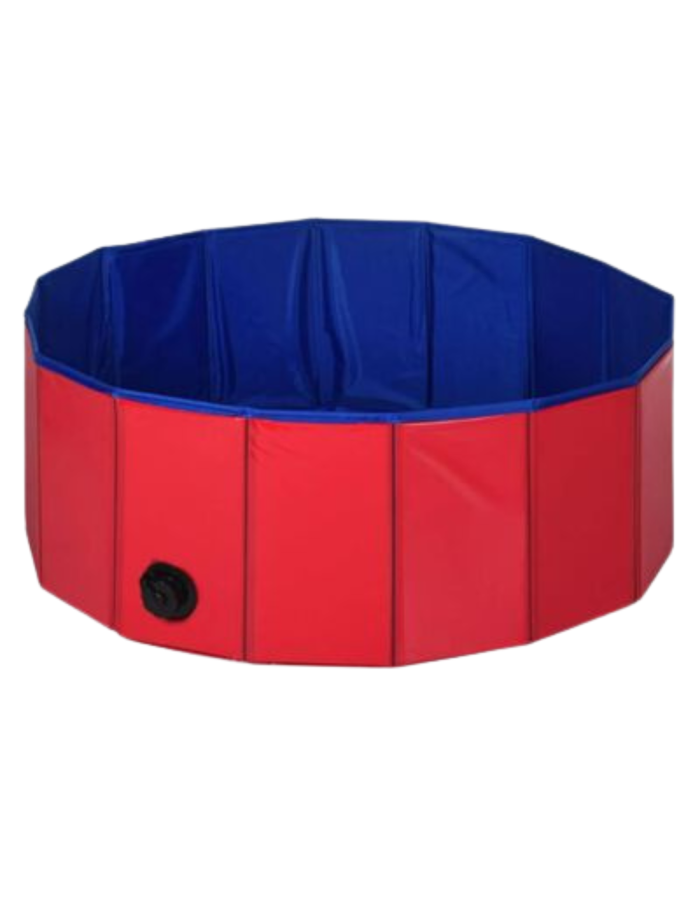 Piscine pliable pour chien et chat – Bassin 80x30 cm, résistant et facile à installer