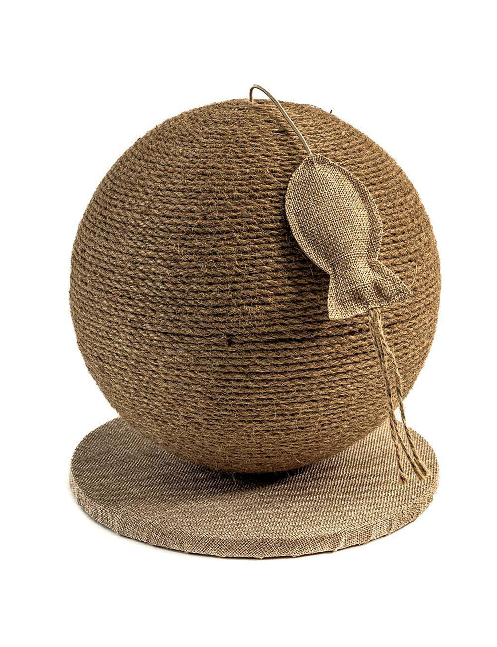 Griffoir boule en sisal pour chat – Jouet interactif et anti-griffes