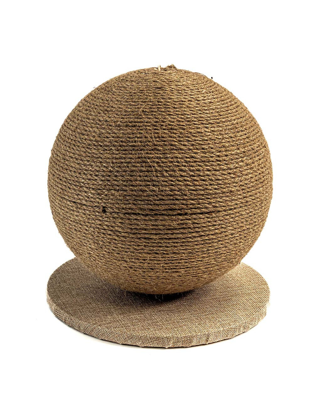 Griffoir boule en sisal pour chat – Jouet interactif et anti-griffes