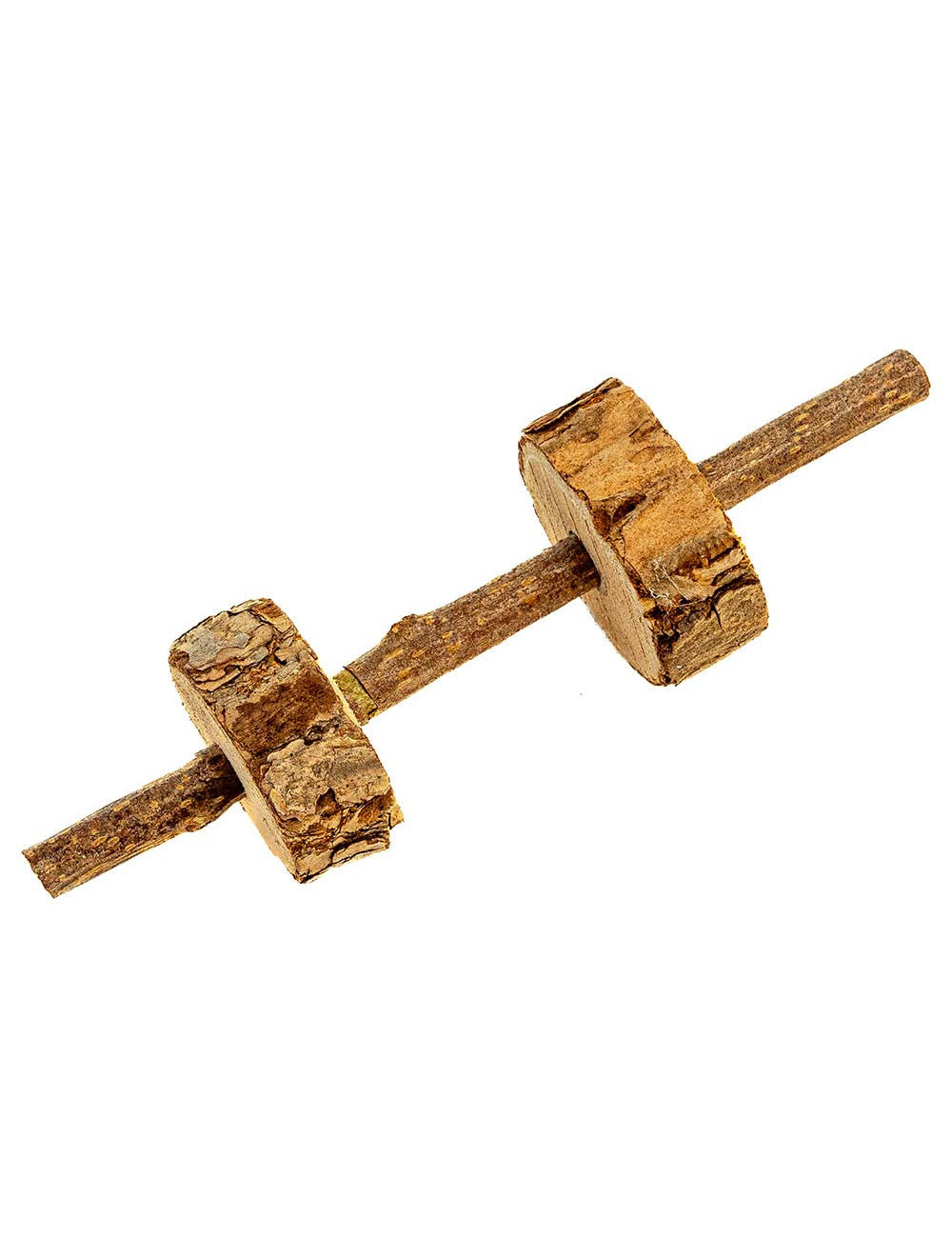 Jouet Interactif en Bois pour Chat - Stimulation et Amusement